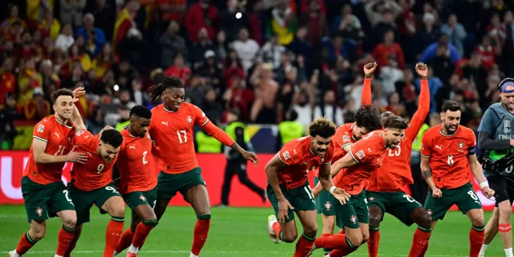Le Portugal sacré en Ligue des nations après la séance de tirs au but face à l'Espagne 2 - Le Progrès Egyptien Le Portugal sacré en Ligue des nations après la séance de tirs au but face à l'Espagne 1 - Le Progrès Egyptien