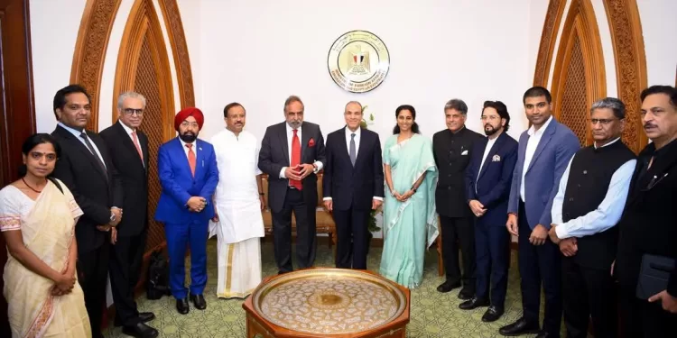 Investir dans la dynamique des relations avec l'Inde 2 - Le Progrès Egyptien Investir dans la dynamique des relations avec l'Inde 1 - Le Progrès Egyptien