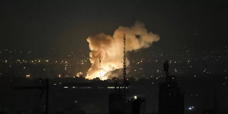 Israël frappe massivement l'Iran qui jure de se venger 1 - Le Progrès Egyptien