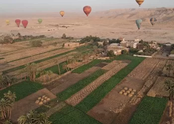 Louxor : Du ciel, c’est toute une autre histoire!