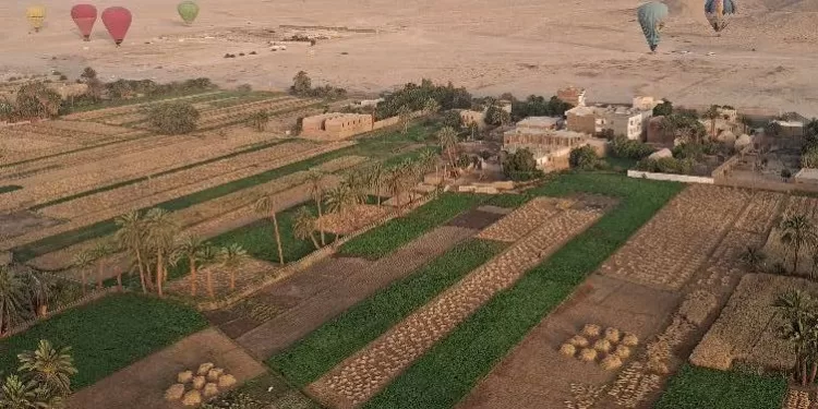 Louxor : Du ciel, c’est toute une autre histoire! 1 - Le Progrès Egyptien