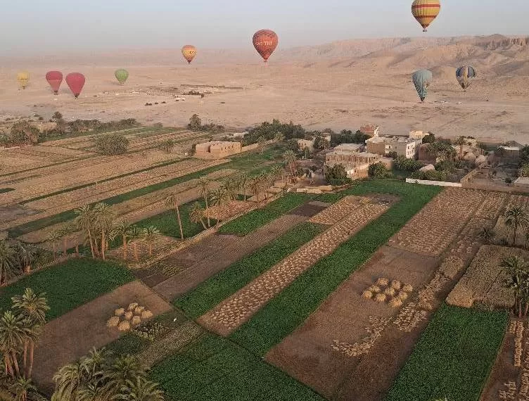 Louxor : Du ciel, c’est toute une autre histoire! 1 - Le Progrès Egyptien