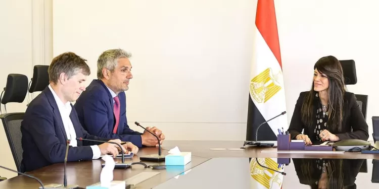 Al Machat reçoit une délégation de Goldman Sachs 2 - Le Progrès Egyptien Al Machat reçoit une délégation de Goldman Sachs 1 - Le Progrès Egyptien