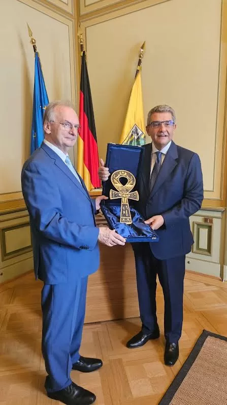 Renforcer les relations avec l'Etat de Saxe-Anhalt 4 - Le Progrès Egyptien Renforcer les relations avec l'Etat de Saxe-Anhalt 3 - Le Progrès Egyptien