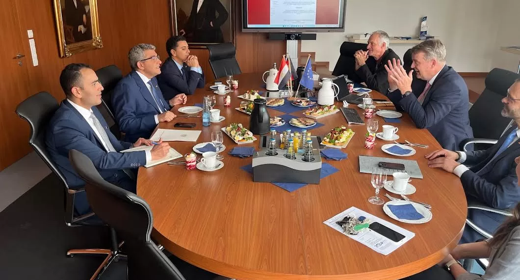 Renforcer les relations avec l'Etat de Saxe-Anhalt 1 - Le Progrès Egyptien