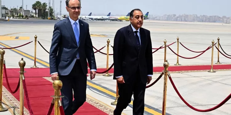Le Premier ministre reçoit son homologue serbe 1 - Le Progrès Egyptien