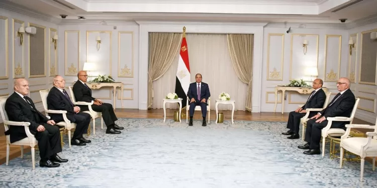 Al-Sissi assiste à la cérémonie de prestation de serment des hauts magistrats 1 - Le Progrès Egyptien