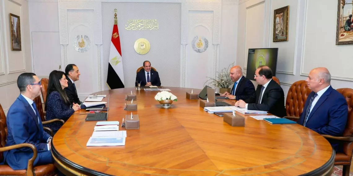 Le président Al-Sissi préside une réunion sur la relance économique et la promotion de l’investissement 2 - Le Progrès Egyptien Le président Al-Sissi préside une réunion sur la relance économique et la promotion de l’investissement 1 - Le Progrès Egyptien