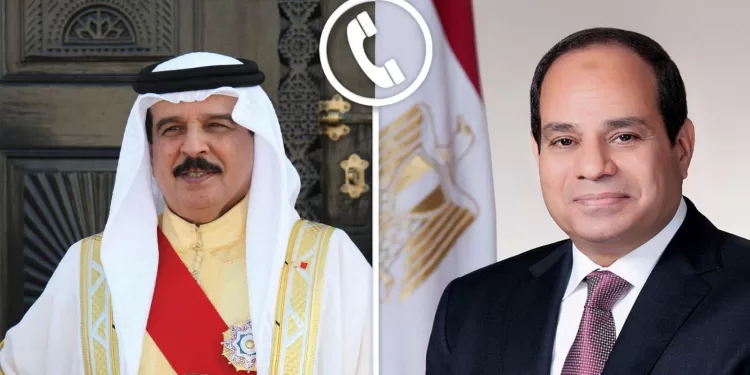 Grand Baïram : Le roi du Bahrein félicite le président Al-Sissi 1 - Le Progrès Egyptien