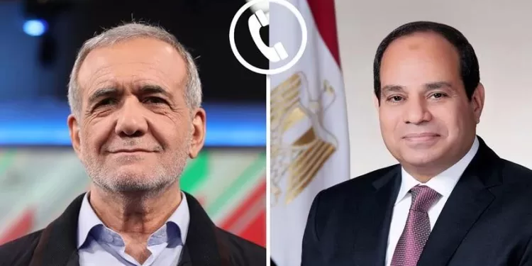 Entretien téléphonique Al-Sissi et le président iranien 2 - Le Progrès Egyptien Entretien téléphonique Al-Sissi et le président iranien 1 - Le Progrès Egyptien