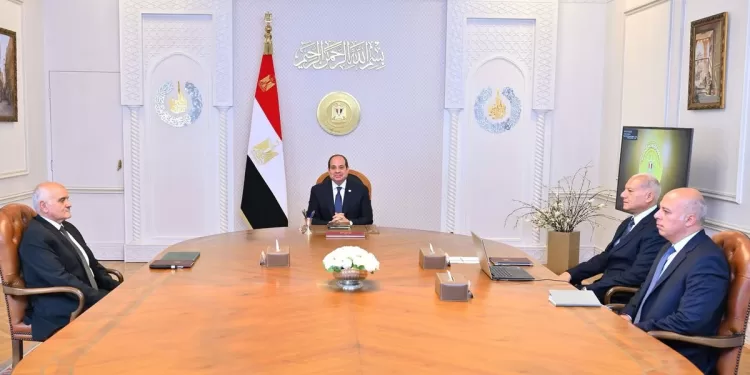 Le président Al-Sissi approuve le lancement de l'initiative "L'Egypte est avec vous" 2 - Le Progrès Egyptien Le président Al-Sissi approuve le lancement de l'initiative "L'Egypte est avec vous" 1 - Le Progrès Egyptien