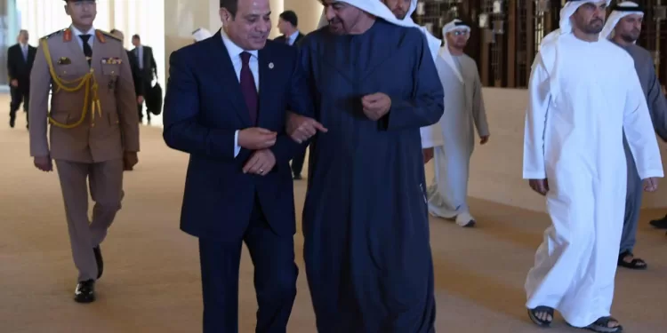 Egypte-Emirats : Alliance stratégique et appel à un cessez-le-feu immédiat à Gaza 1 - Le Progrès Egyptien