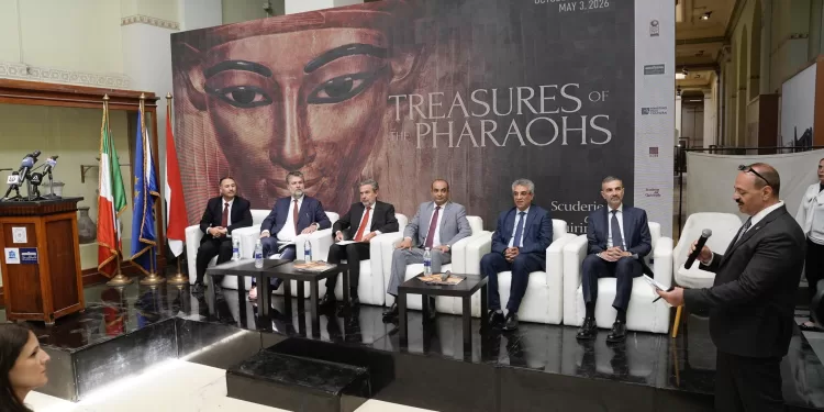 Rome accueille une exposition égyptienne des "Trésors des Pharaons" en octobre prochain 1 - Le Progrès Egyptien
