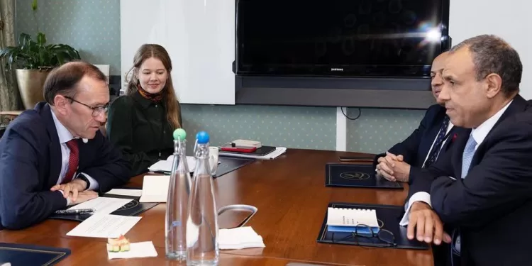 Le ministre des AE s'entretient avec son homologue norvégien 2 - Le Progrès Egyptien Le ministre des AE s'entretient avec son homologue norvégien 1 - Le Progrès Egyptien