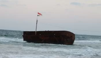 Le "Navire du silence"... une légende échouée sur les sables d’Al-Ariche 4 - Le Progrès Egyptien Le “Navire du silence”… une légende échouée sur les sables d’Al-Ariche