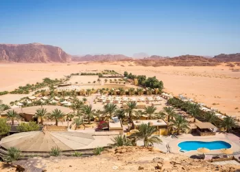 Les 8 mini villes au milieu du désert les plus isolées du monde