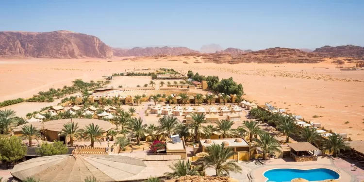 Les 8 mini villes au milieu du désert les plus isolées du monde 1 - Le Progrès Egyptien