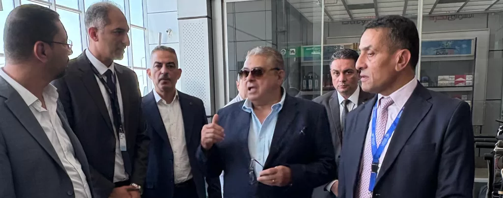 Tournée d’inspection dans l'aéroport international de la capitale 6 - Le Progrès Egyptien Tournée d’inspection dans l'aéroport international de la capitale 5 - Le Progrès Egyptien