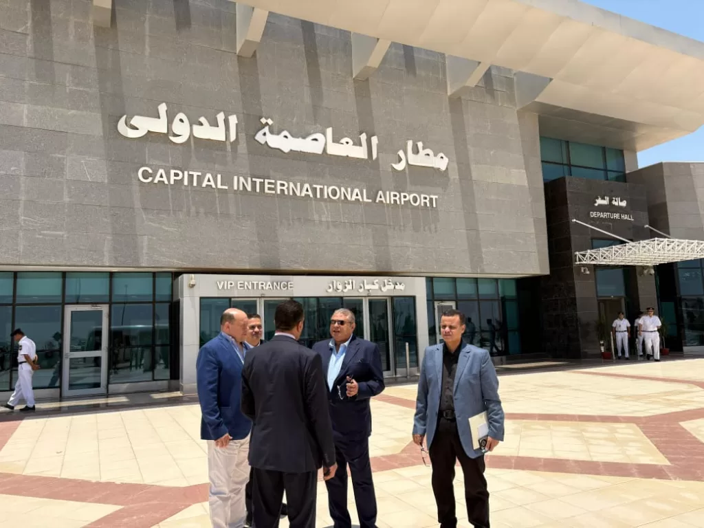 Tournée d’inspection dans l'aéroport international de la capitale 8 - Le Progrès Egyptien Tournée d’inspection dans l'aéroport international de la capitale 7 - Le Progrès Egyptien