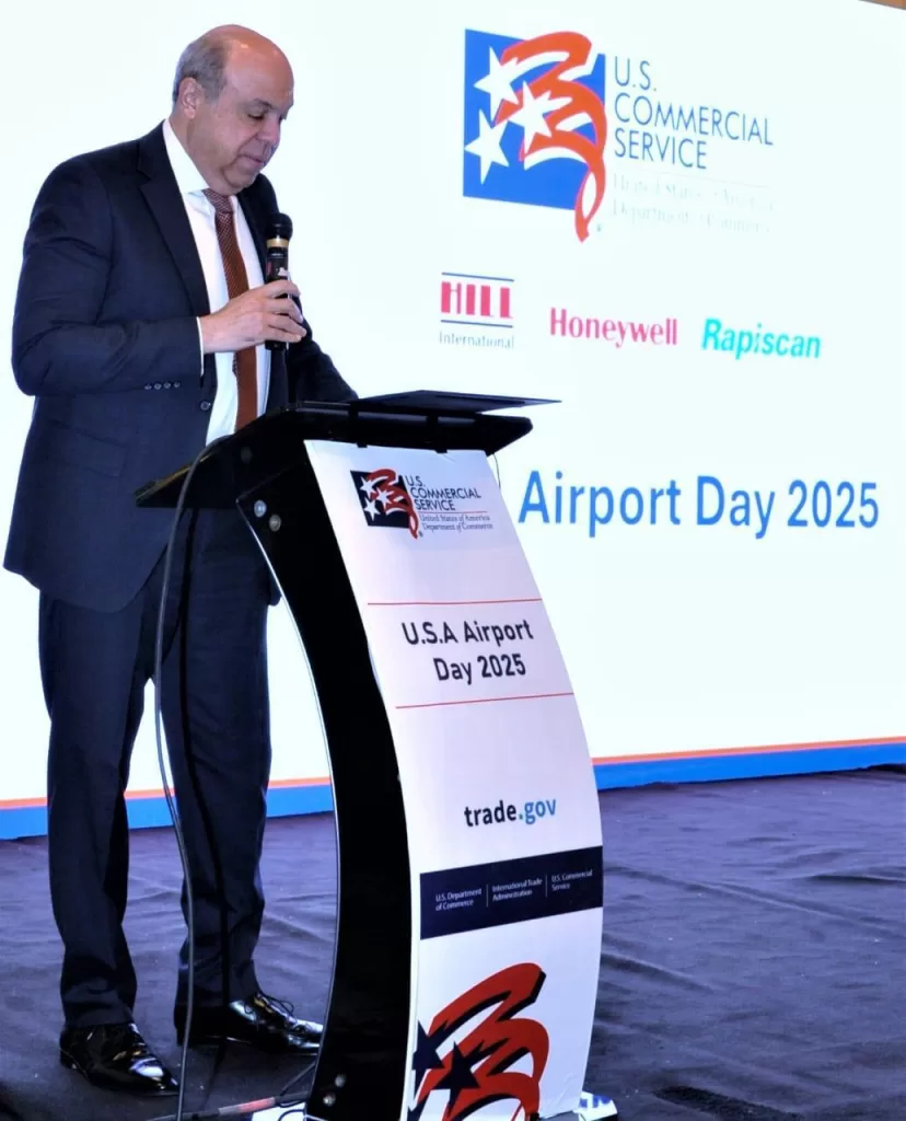 Lors d'un séminaire à l'ambassade américaine au Caire: Plan pour transformer les aéroports en centres économiques intégrés 6 - Le Progrès Egyptien Lors d'un séminaire à l'ambassade américaine au Caire: Plan pour transformer les aéroports en centres économiques intégrés 5 - Le Progrès Egyptien
