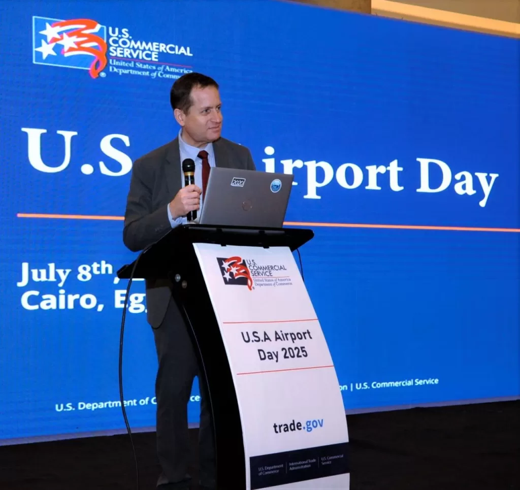 Lors d'un séminaire à l'ambassade américaine au Caire: Plan pour transformer les aéroports en centres économiques intégrés 12 - Le Progrès Egyptien Lors d'un séminaire à l'ambassade américaine au Caire: Plan pour transformer les aéroports en centres économiques intégrés 11 - Le Progrès Egyptien