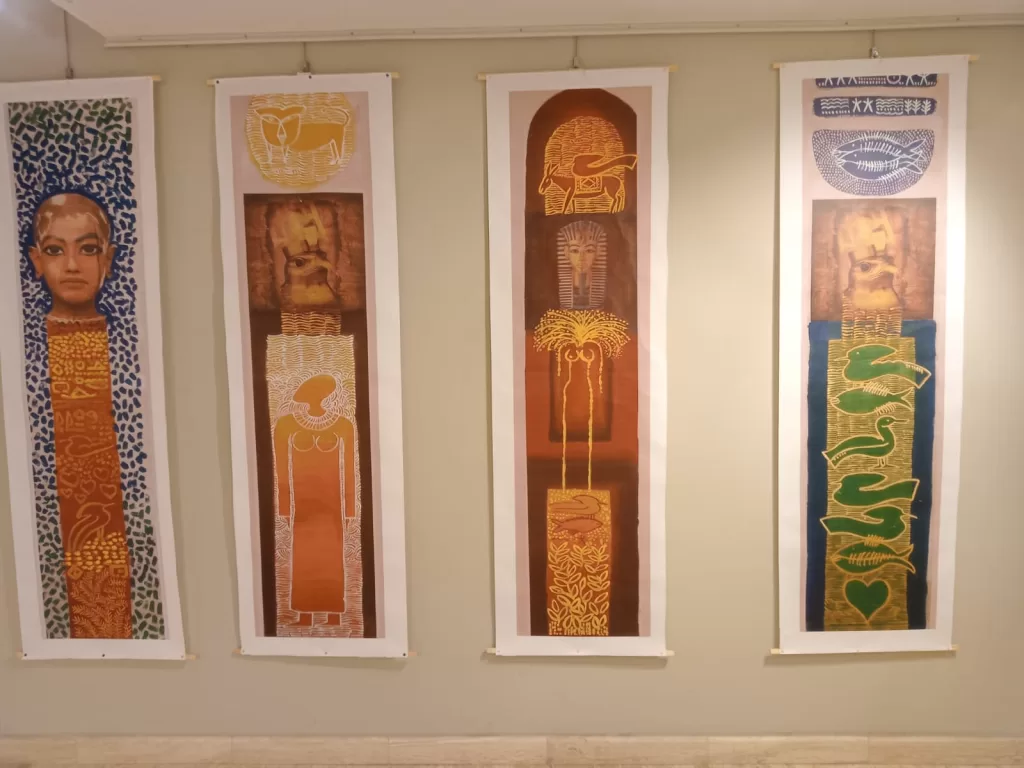 Dans l’intimité d’un artiste visionnaire : “Je t’aime, ô Egypte” s’expose 24 - Le Progrès Egyptien Dans l’intimité d’un artiste visionnaire : “Je t’aime, ô Egypte” s’expose 23 - Le Progrès Egyptien