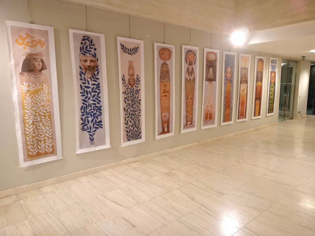 Dans l’intimité d’un artiste visionnaire : “Je t’aime, ô Egypte” s’expose 14 - Le Progrès Egyptien Dans l’intimité d’un artiste visionnaire : “Je t’aime, ô Egypte” s’expose 13 - Le Progrès Egyptien