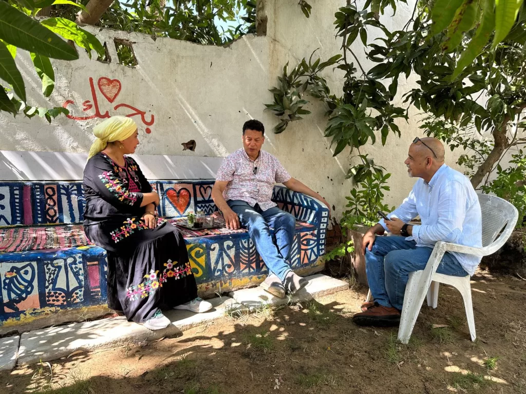 Dans l’intimité d’un artiste visionnaire : “Je t’aime, ô Egypte” s’expose 4 - Le Progrès Egyptien Dans l’intimité d’un artiste visionnaire : “Je t’aime, ô Egypte” s’expose 3 - Le Progrès Egyptien