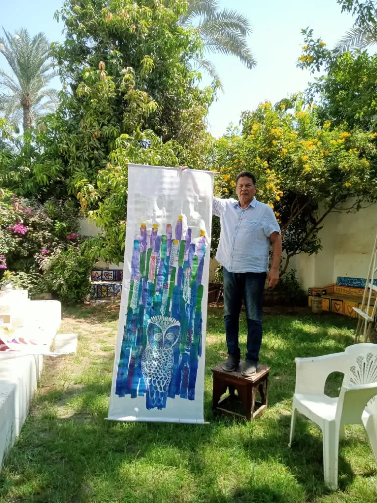 Dans l’intimité d’un artiste visionnaire : “Je t’aime, ô Egypte” s’expose 8 - Le Progrès Egyptien Dans l’intimité d’un artiste visionnaire : “Je t’aime, ô Egypte” s’expose 7 - Le Progrès Egyptien