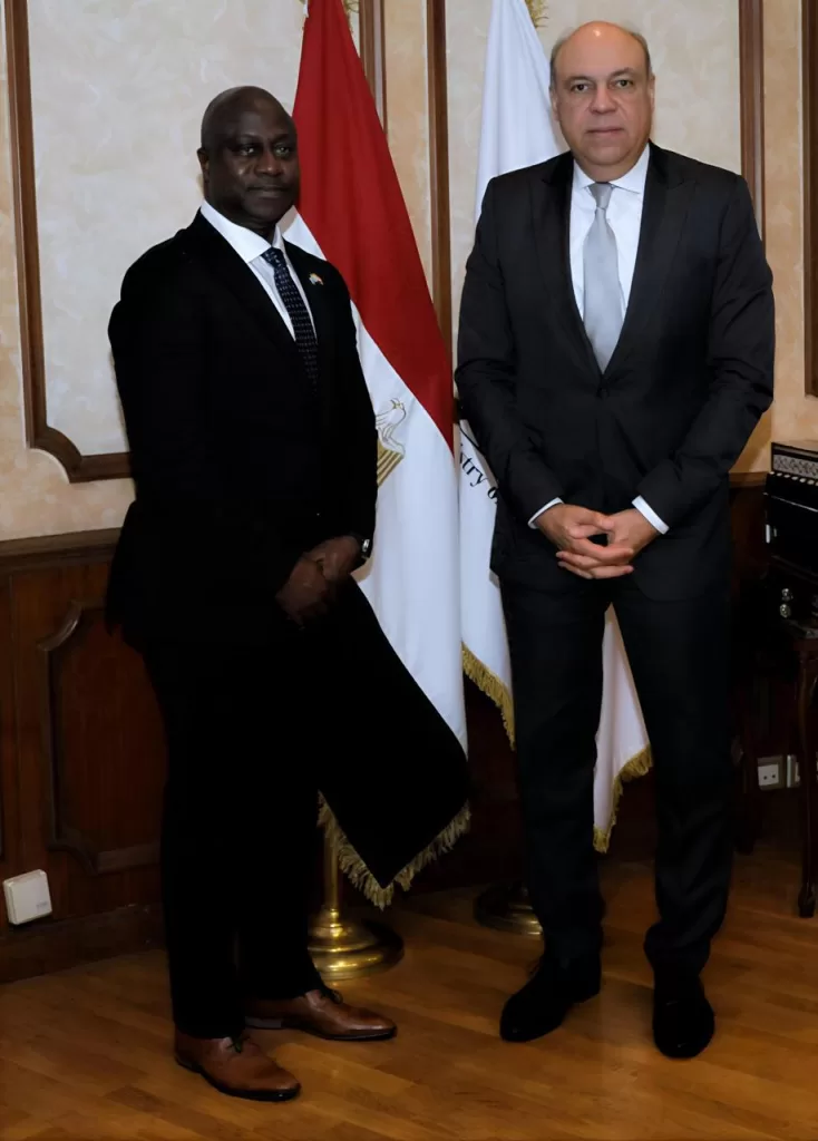 Renforcement de la coopération égypto-sierraléonaise 6 - Le Progrès Egyptien Renforcement de la coopération égypto-sierraléonaise 5 - Le Progrès Egyptien