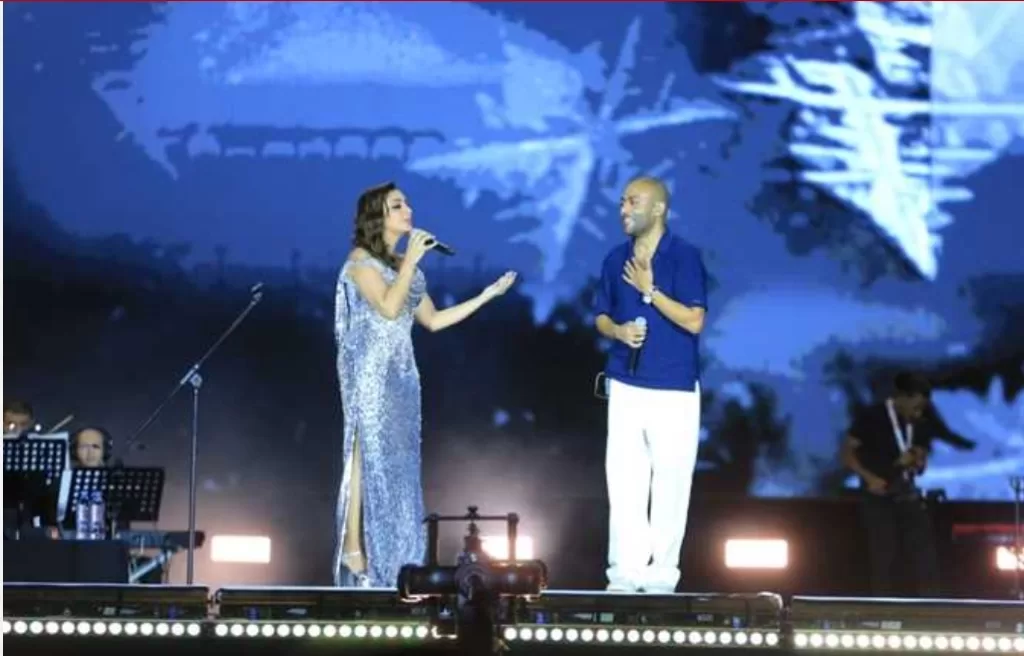 Angham ouvre le Festival d’El Alamein avec un concert à guichets fermés 6 - Le Progrès Egyptien Angham ouvre le Festival d’El Alamein avec un concert à guichets fermés 5 - Le Progrès Egyptien