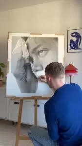 400 heures pour un dessin: Quand l’art défie la patience 4 - Le Progrès Egyptien 400 heures pour un dessin: Quand l’art défie la patience 3 - Le Progrès Egyptien
