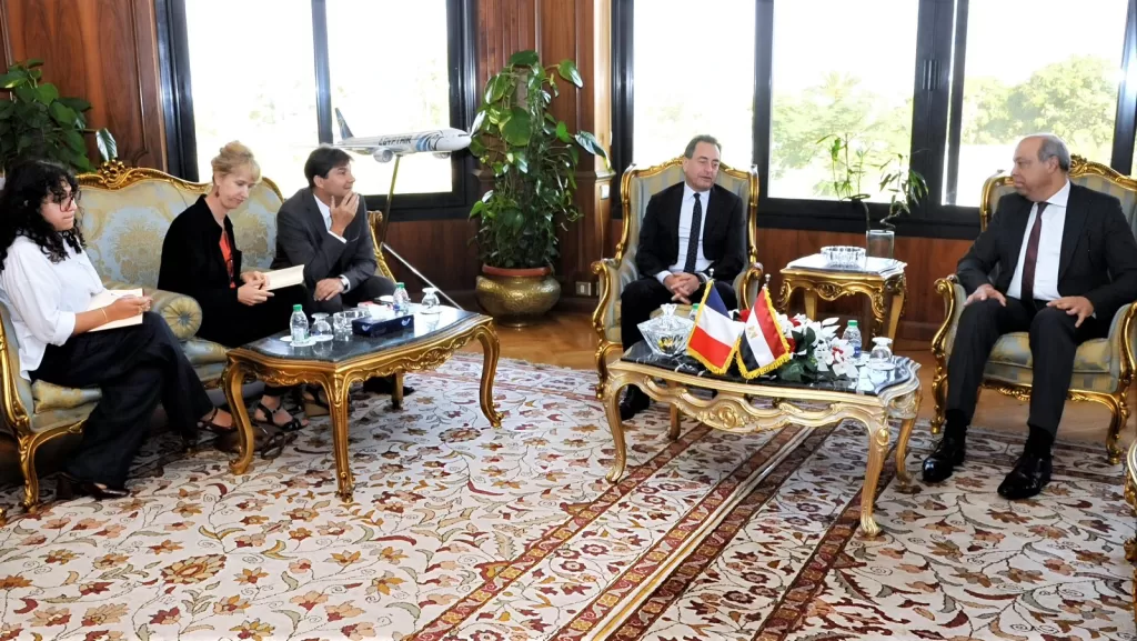 Eloge égyptien pour Paris Air Show 7 - Le Progrès Egyptien