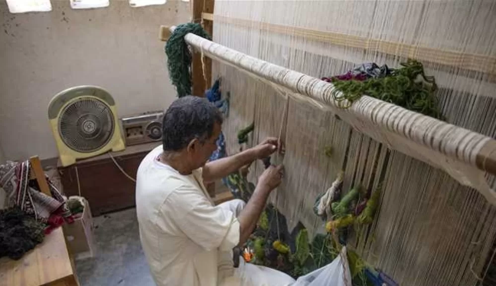 Centre des arts Wissa Wassef: Des mains créatives dans la fabrication textile 10 - Le Progrès Egyptien Centre des arts Wissa Wassef: Des mains créatives dans la fabrication textile 9 - Le Progrès Egyptien