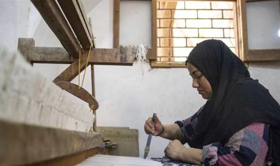Centre des arts Wissa Wassef: Des mains créatives dans la fabrication textile 14 - Le Progrès Egyptien Centre des arts Wissa Wassef: Des mains créatives dans la fabrication textile 13 - Le Progrès Egyptien