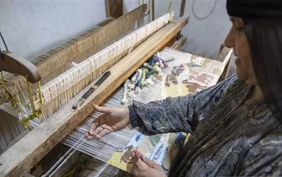 Centre des arts Wissa Wassef: Des mains créatives dans la fabrication textile 22 - Le Progrès Egyptien Centre des arts Wissa Wassef: Des mains créatives dans la fabrication textile 21 - Le Progrès Egyptien