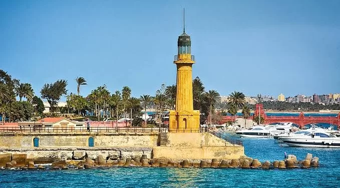 L’Egypte ressuscite le Phare d’Alexandrie 2 - Le Progrès Egyptien L’Egypte ressuscite le Phare d’Alexandrie 1 - Le Progrès Egyptien