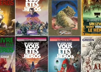 “Livres dont vous êtes le héros”