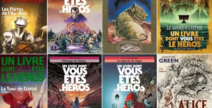 "Livres dont vous êtes le héros” 2 - Le Progrès Egyptien "Livres dont vous êtes le héros” 1 - Le Progrès Egyptien