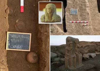 New York post: Une percée archéologique dans le Delta du Nil