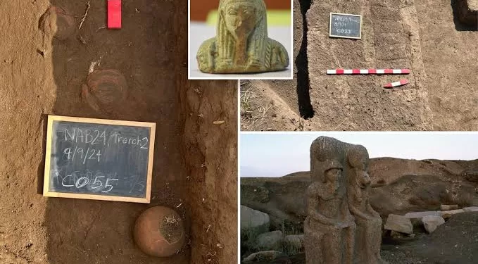 New York post: Une percée archéologique dans le Delta du Nil 1 - Le Progrès Egyptien