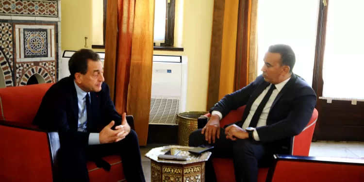 Interview exclusive de S.E.M. Éric Chevallier, Ambassadeur de France au Caire, à l’occasion du 14 Juillet 2 - Le Progrès Egyptien Interview exclusive de S.E.M. Éric Chevallier, Ambassadeur de France au Caire, à l’occasion du 14 Juillet 1 - Le Progrès Egyptien