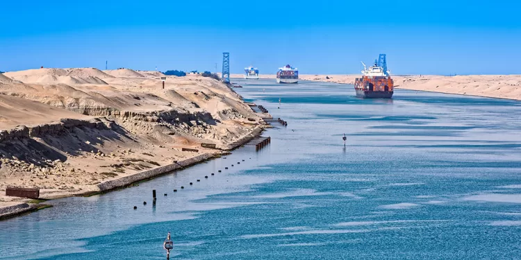 Canal de Suez : Retour à la normale prévu fin 2025 1 - Le Progrès Egyptien