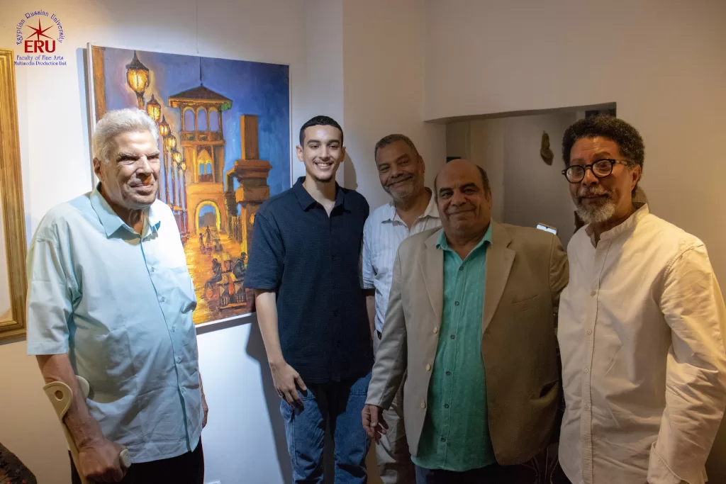 "Personne ne dort à Alexandrie » à Art Corner 6 - Le Progrès Egyptien "Personne ne dort à Alexandrie » à Art Corner 5 - Le Progrès Egyptien