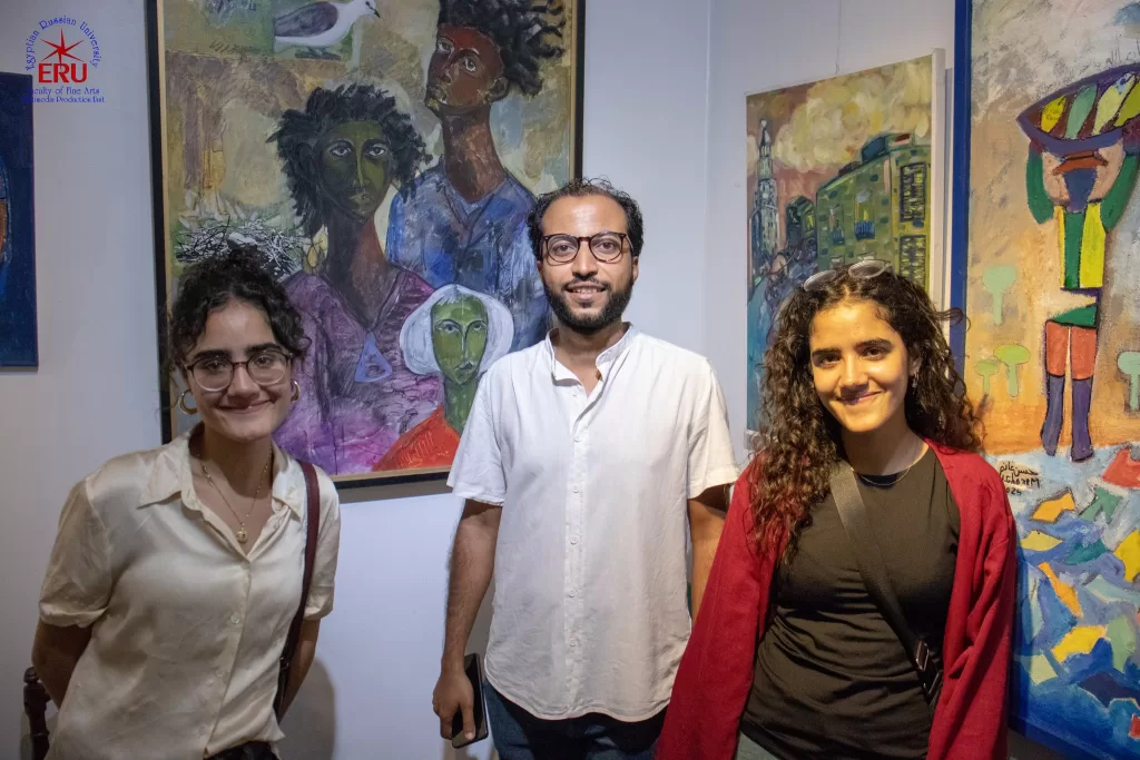 "Personne ne dort à Alexandrie » à Art Corner 8 - Le Progrès Egyptien "Personne ne dort à Alexandrie » à Art Corner 7 - Le Progrès Egyptien