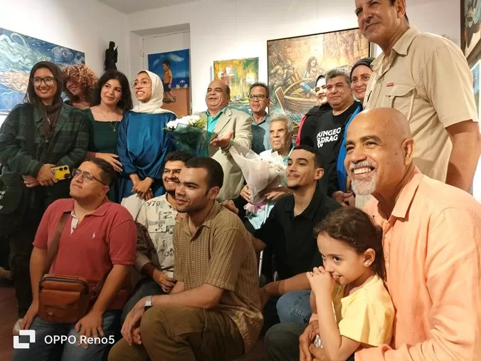 "Personne ne dort à Alexandrie » à Art Corner 10 - Le Progrès Egyptien "Personne ne dort à Alexandrie » à Art Corner 9 - Le Progrès Egyptien