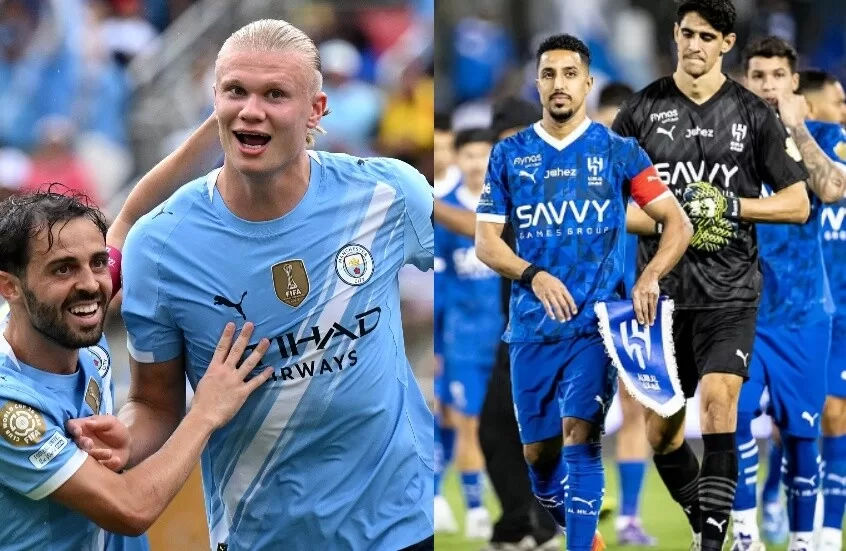 Al Hilal élimine Manchester City et file en quart de finale 4 - Le Progrès Egyptien Al Hilal élimine Manchester City et file en quart de finale 3 - Le Progrès Egyptien
