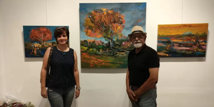 « Sur la route 2 »: L’art en marche, l’émotion en partage 2 - Le Progrès Egyptien « Sur la route 2 »: L’art en marche, l’émotion en partage 1 - Le Progrès Egyptien