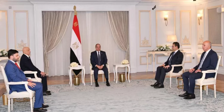 Le Président Abdel-Fattah Al-Sissi réaffirme le soutien indéfectible de l’Égypte à la souveraineté libyenne 2 - Le Progrès Egyptien Le Président Abdel-Fattah Al-Sissi réaffirme le soutien indéfectible de l’Égypte à la souveraineté libyenne 1 - Le Progrès Egyptien