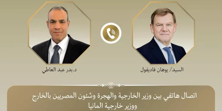 Le Caire et Berlin en dialogue : un échange stratégique entre les chefs de la diplomatie égyptienne et allemande 2 - Le Progrès Egyptien Le Caire et Berlin en dialogue : un échange stratégique entre les chefs de la diplomatie égyptienne et allemande 1 - Le Progrès Egyptien